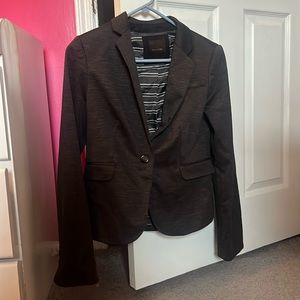 The Limited Charcoal Grey Blazer size small